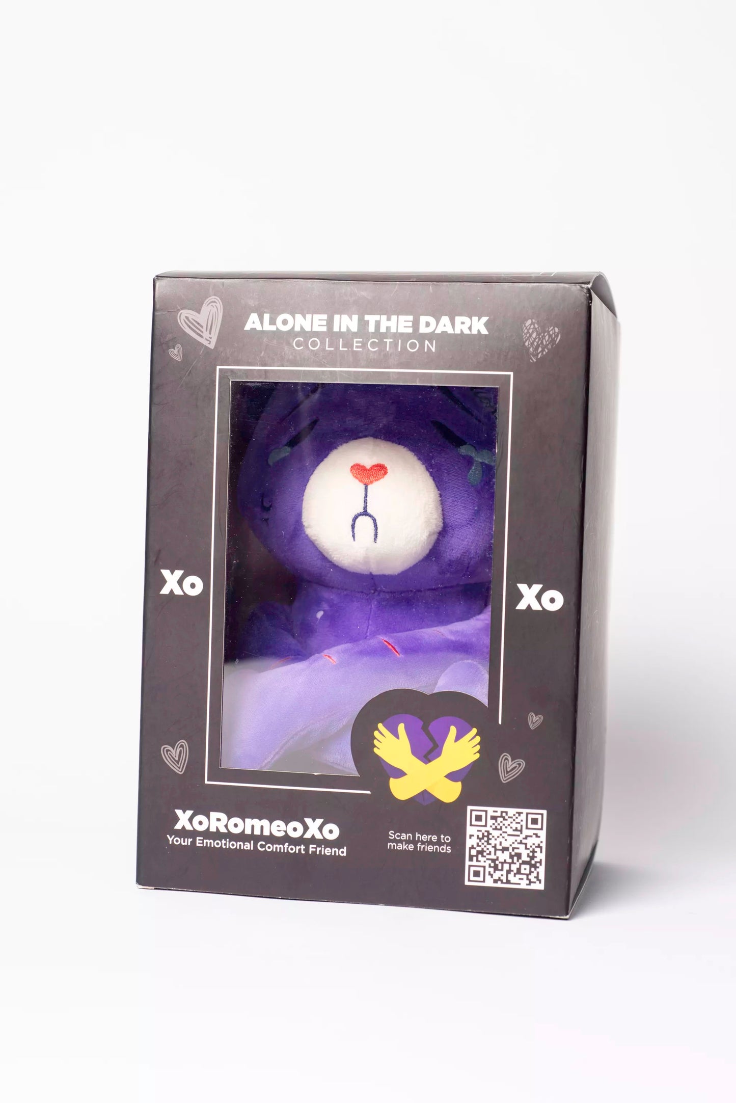 Hoodie & Teddy Bear Bundle