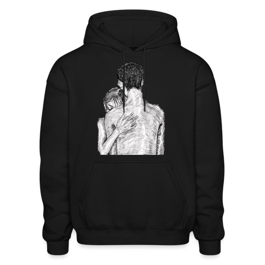 I Need a Hug Hoodie - black