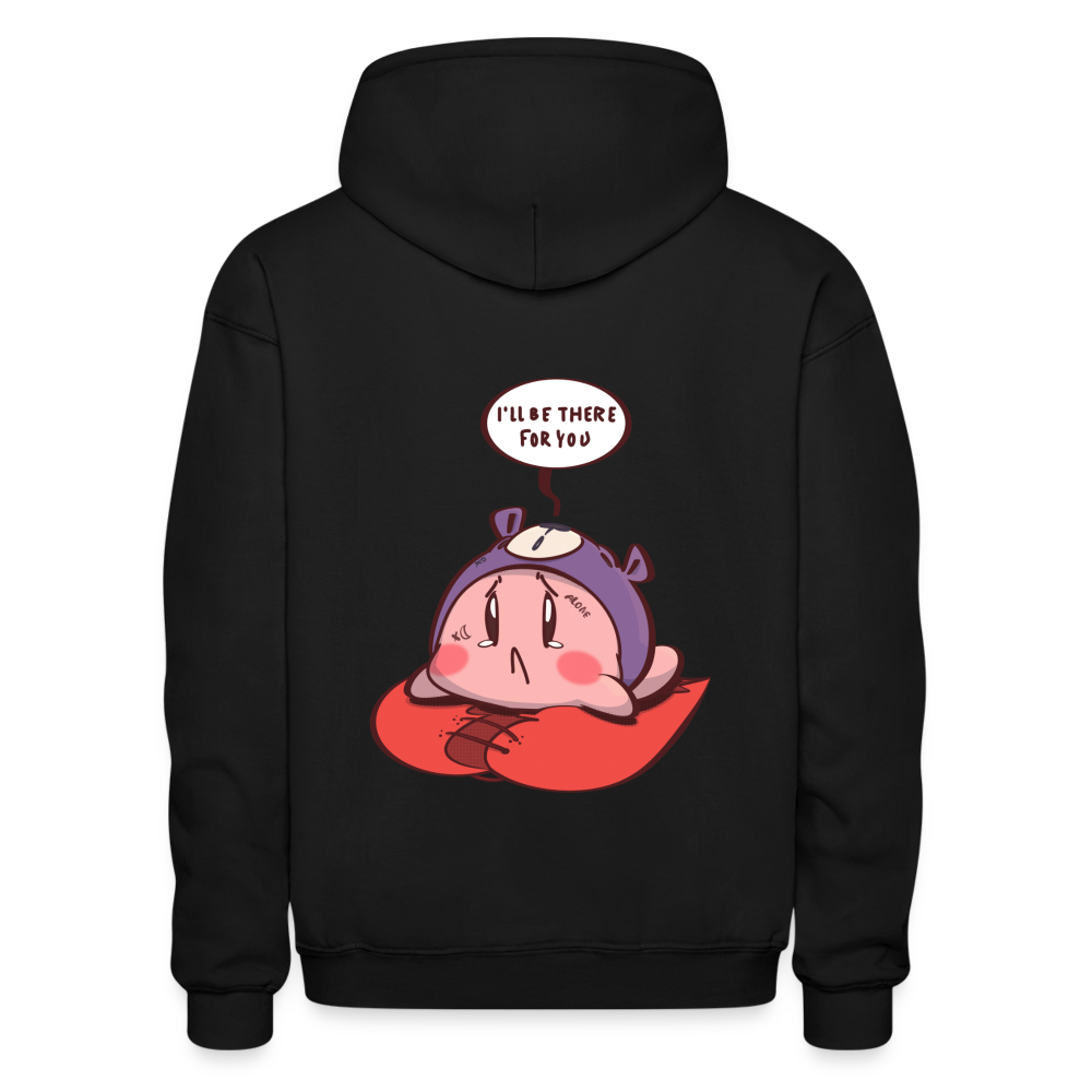 Kirby Friends Comfort Hoodie - black