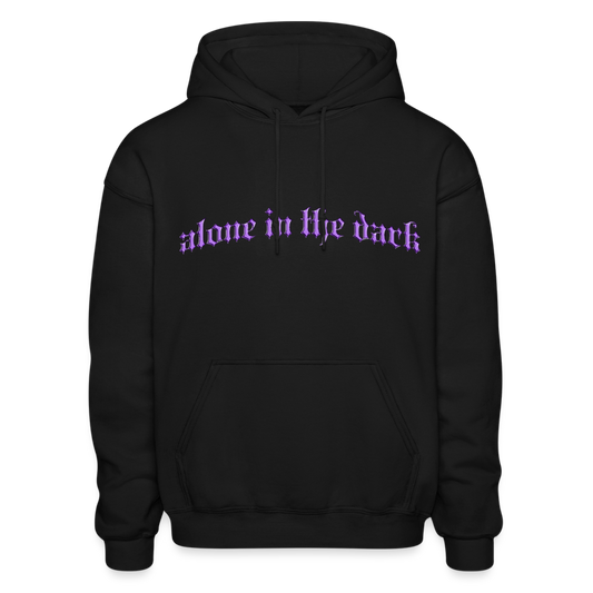 Alone in The Dark Comfort Hoodie - black