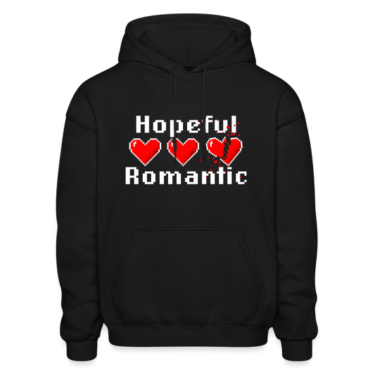 Hopeful Romantic Comfort Hoodie - black
