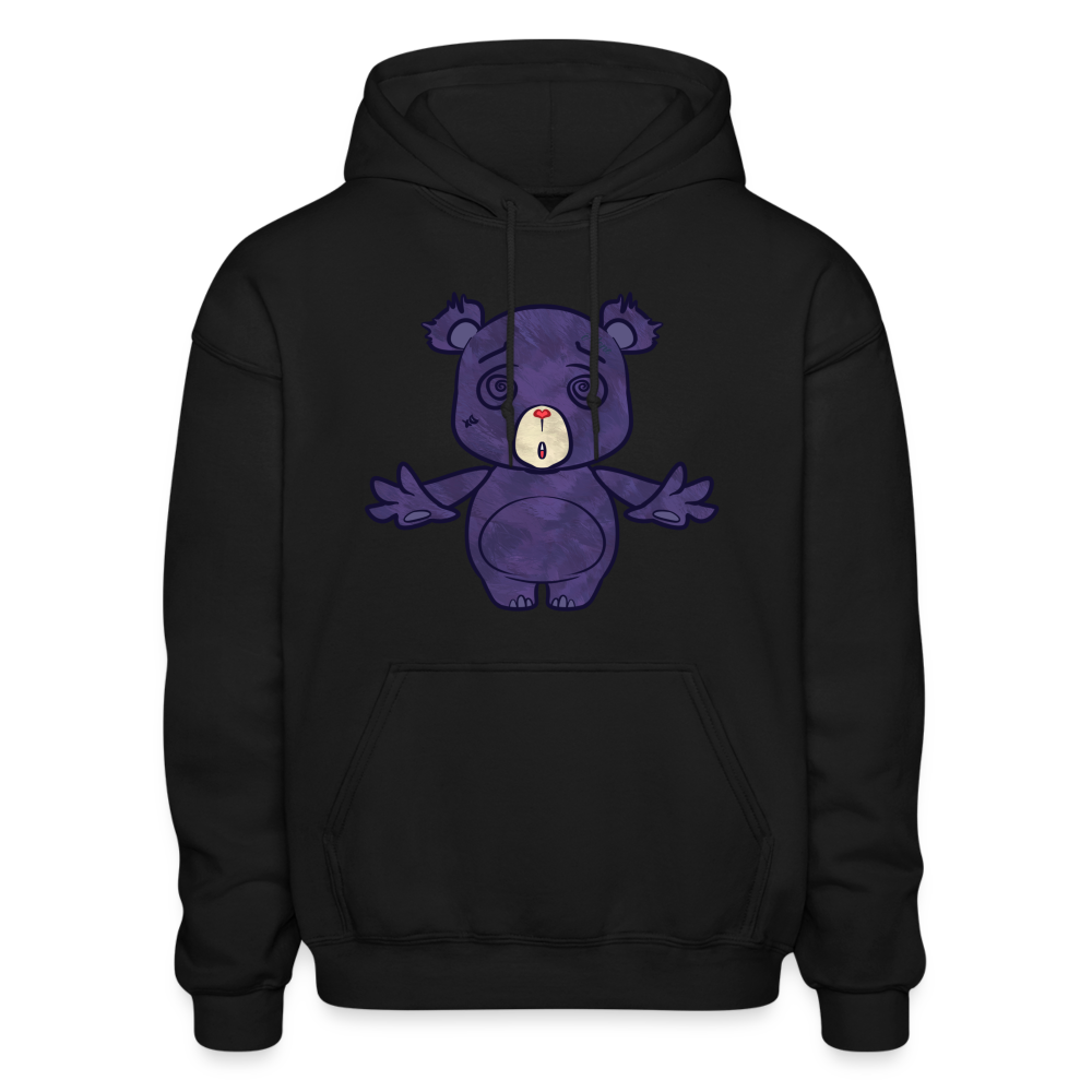 Lost Bear Comfort Hoodie - black