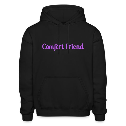 Comfort Friend Comfort Hoodie - black