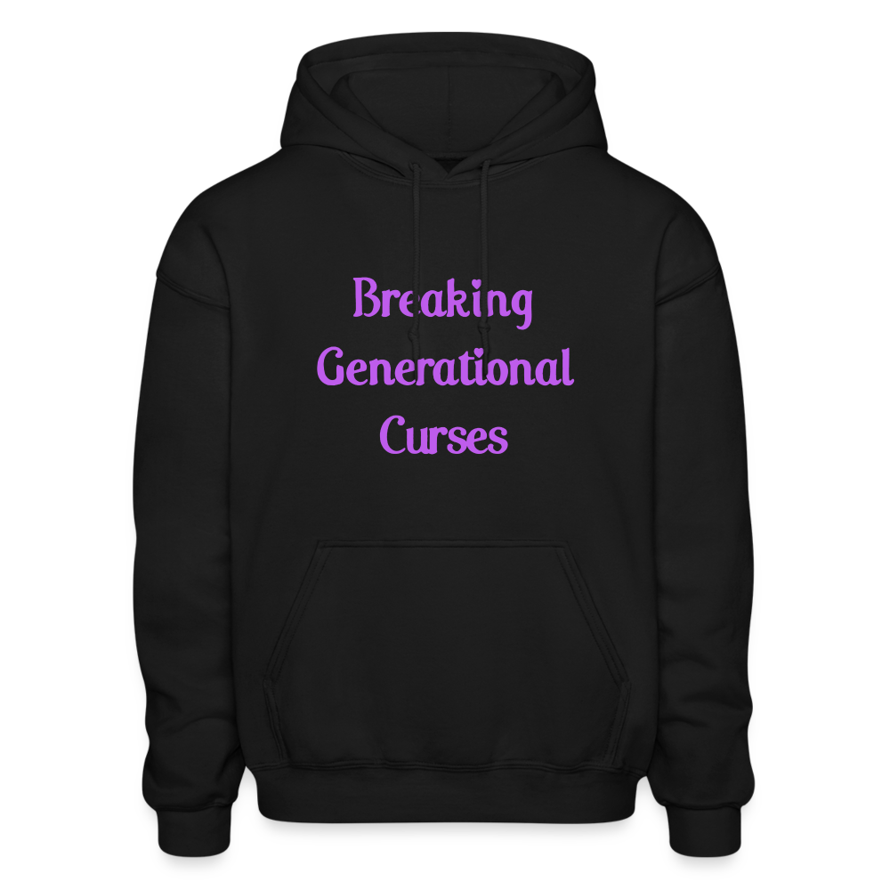 Breaking Generational Curses Comfort Hoodie - black