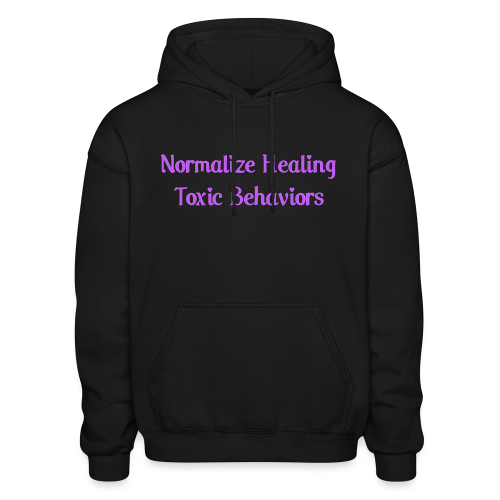 Normalize Healing Toxic Behaviors - black