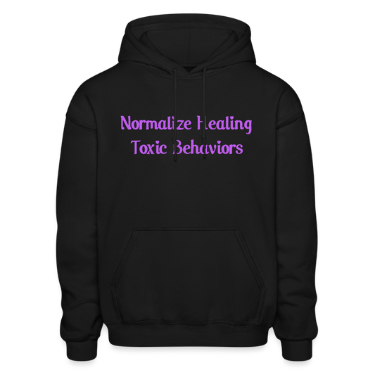 Normalize Healing Toxic Behaviors - black