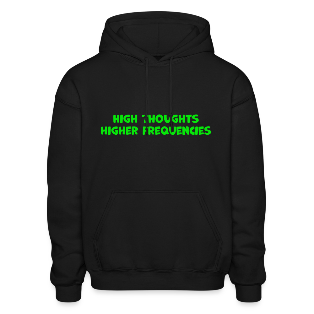 Higher Thoughts Higher Frequencies - black