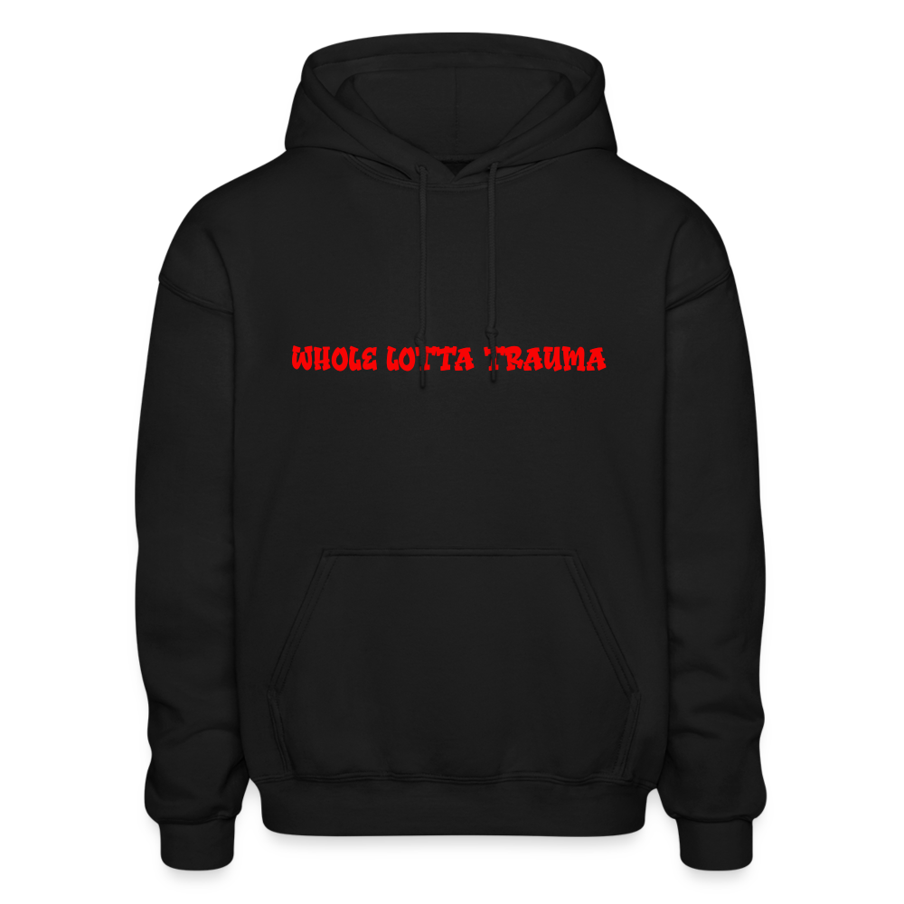 Whole Lotta Trauma - black