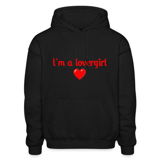 I'm a Lover Girl - black