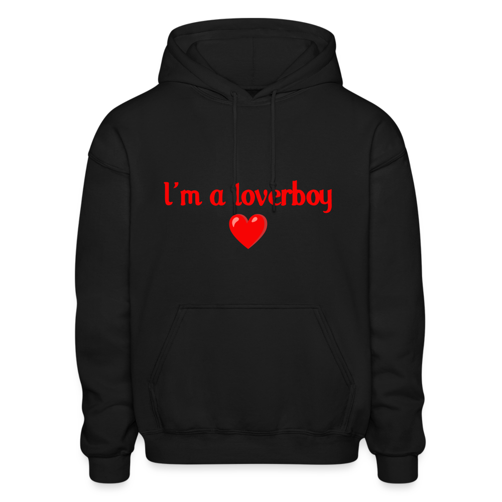 I'm a Lover Boy - black
