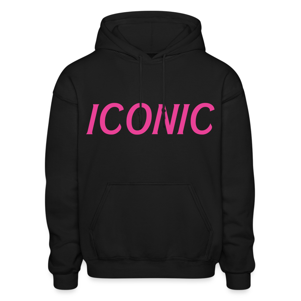 Iconic Comfort Hoodie - black