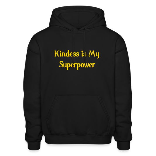 Kindness Is My SuperPower - black