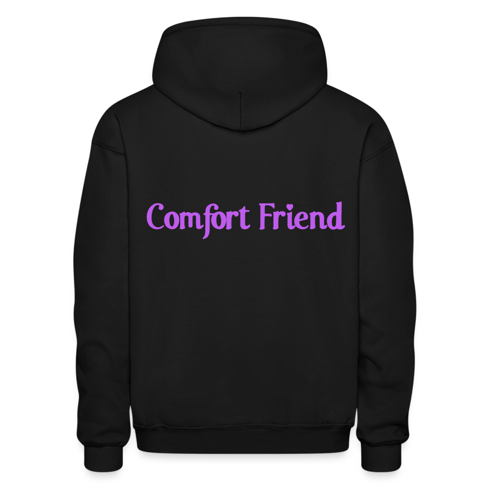 I'm Here For You Comfort Friend - black