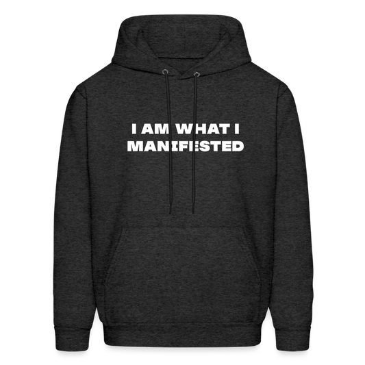 i am what i manifested - charcoal grey
