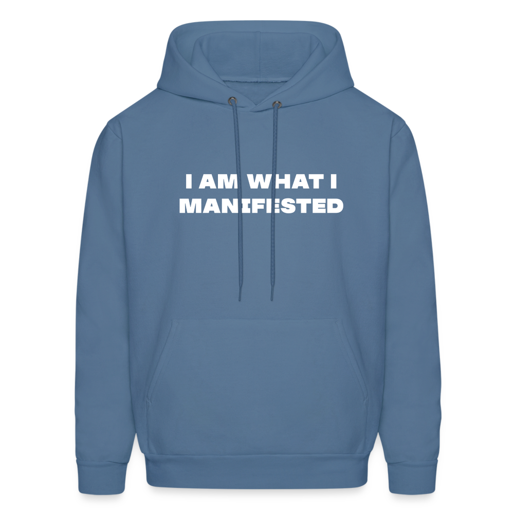i am what i manifested - denim blue