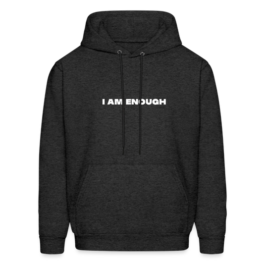 i am enough - charcoal grey