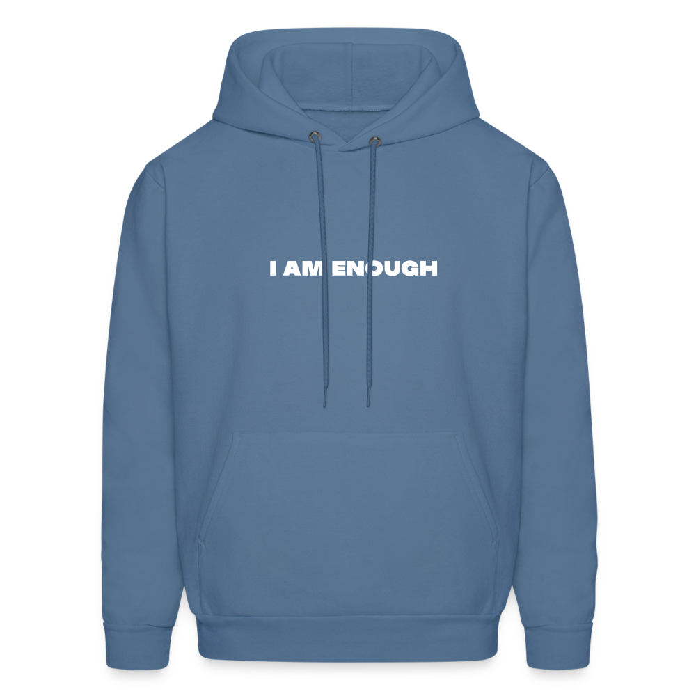 i am enough - denim blue