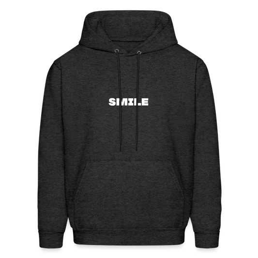 smile - charcoal grey