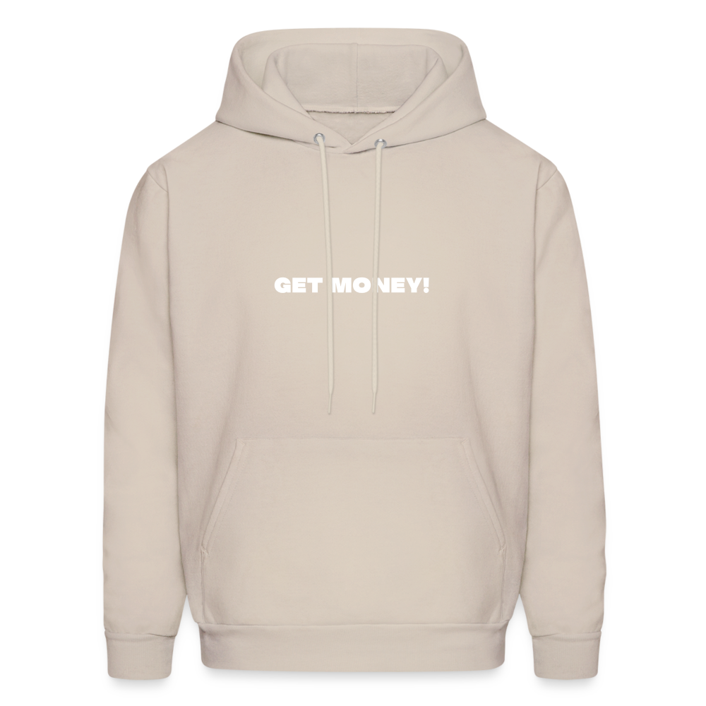 get money comfort hoodie - Sand