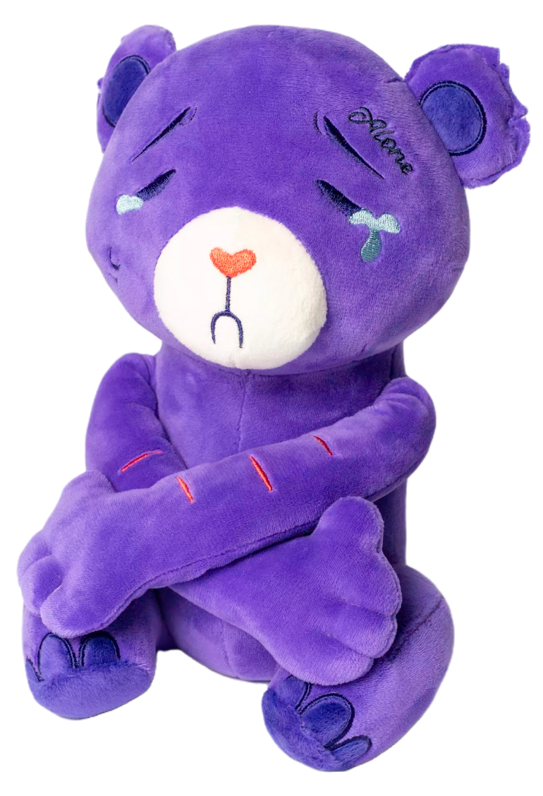 10" Romeo Your Lavender Scented Emotional Support Friend For Loneliness