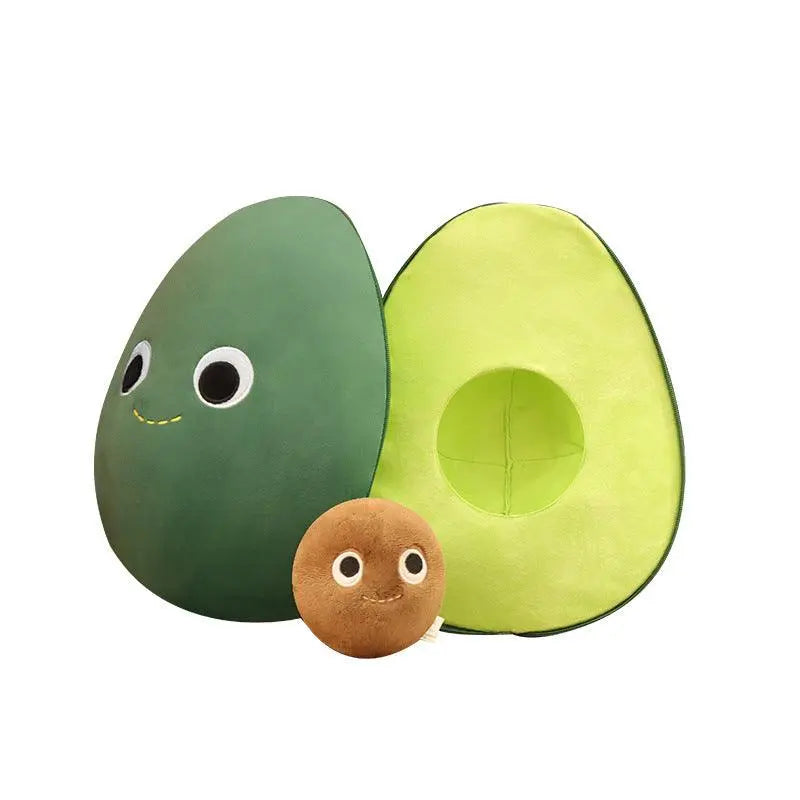 Emotional Support Avocado Plush Toy