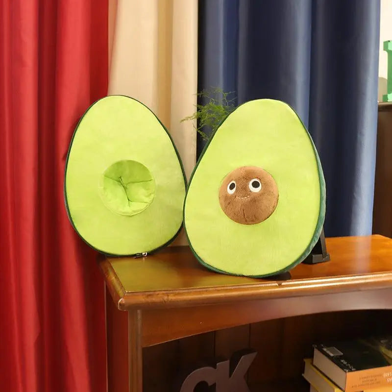 Emotional Support Avocado Plush Toy