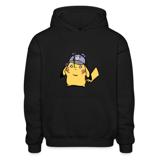 Pikachu Needs A Hug Comfort Hoodie - black