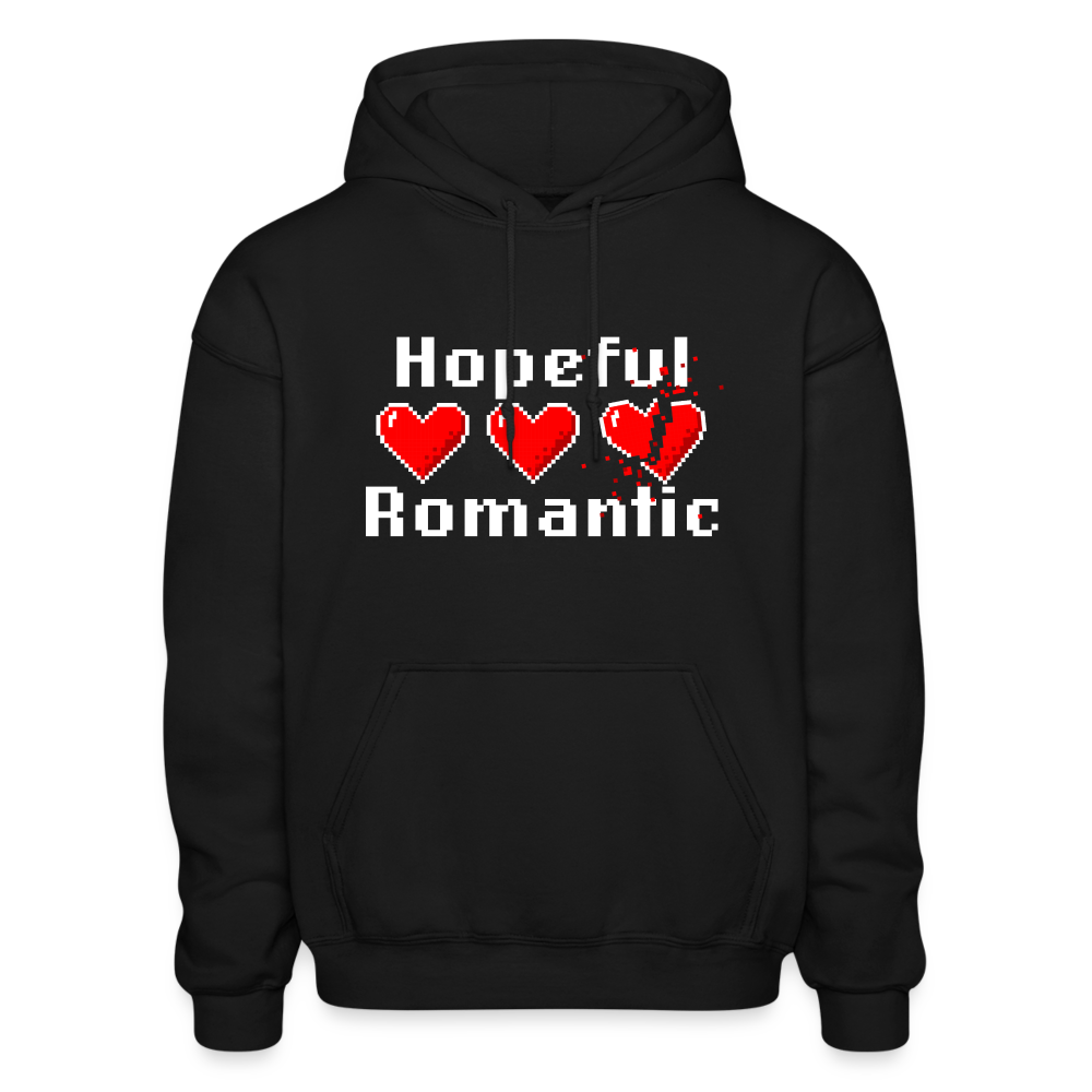 Hopeful Romantic Comfort Hoodie - black