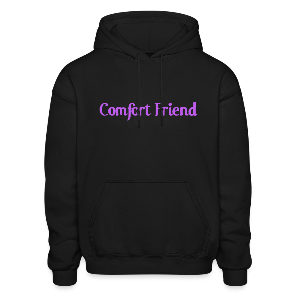 Comfort Friend Comfort Hoodie - black