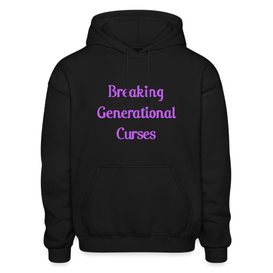 Breaking Generational Curses Comfort Hoodie - black