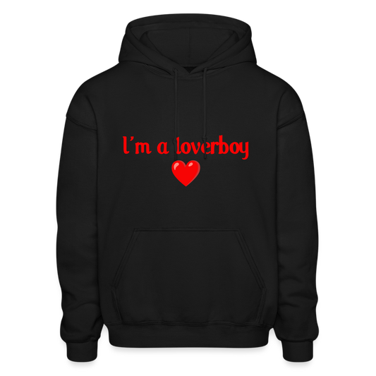 I'm a Lover Boy - black