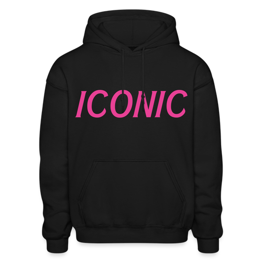 Iconic Comfort Hoodie - black