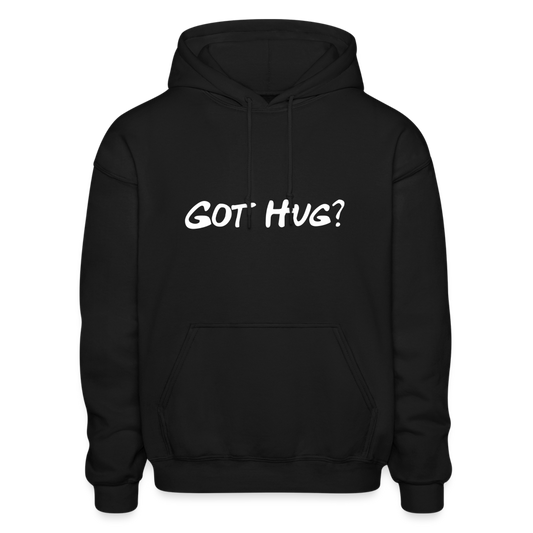 Got Hug Comfort Hoodie - black
