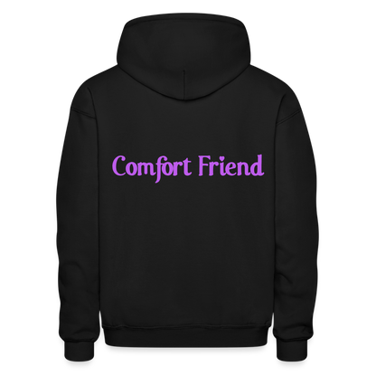 I'm Here For You Comfort Friend - black