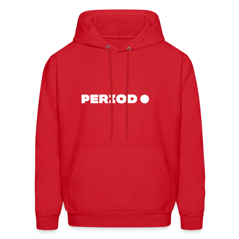 Period. - red