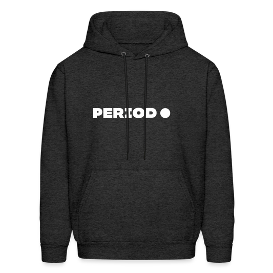 Period. - charcoal grey