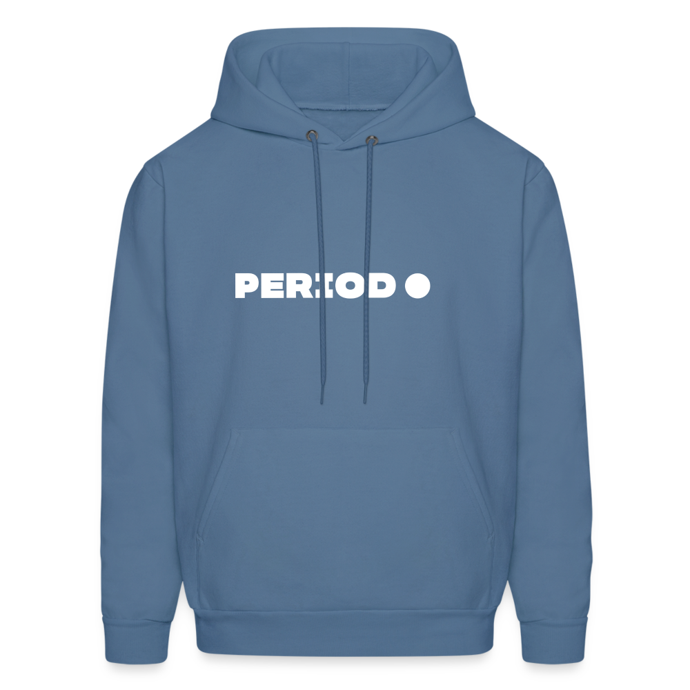 Period. - denim blue