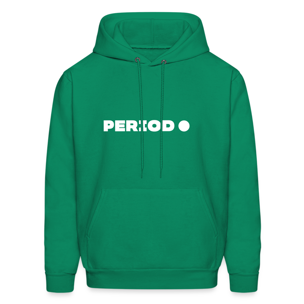 Period. - kelly green