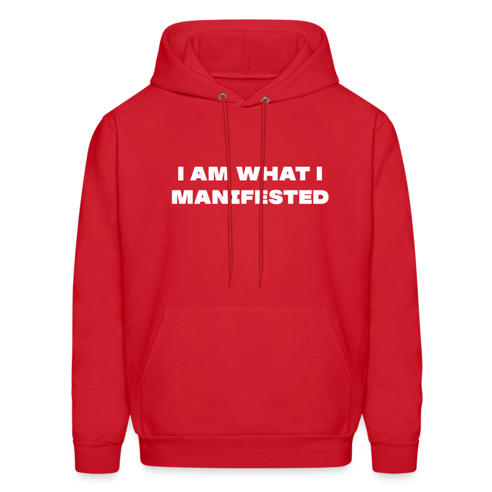 i am what i manifested - red