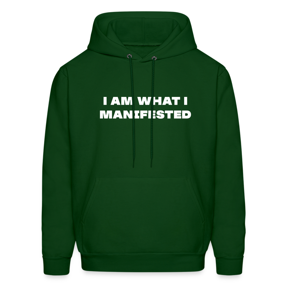 i am what i manifested - forest green