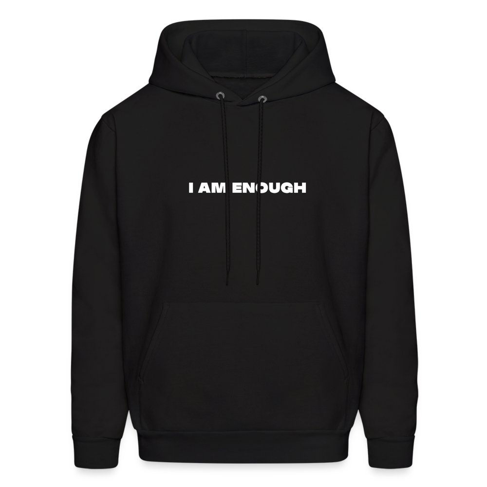 i am enough - black