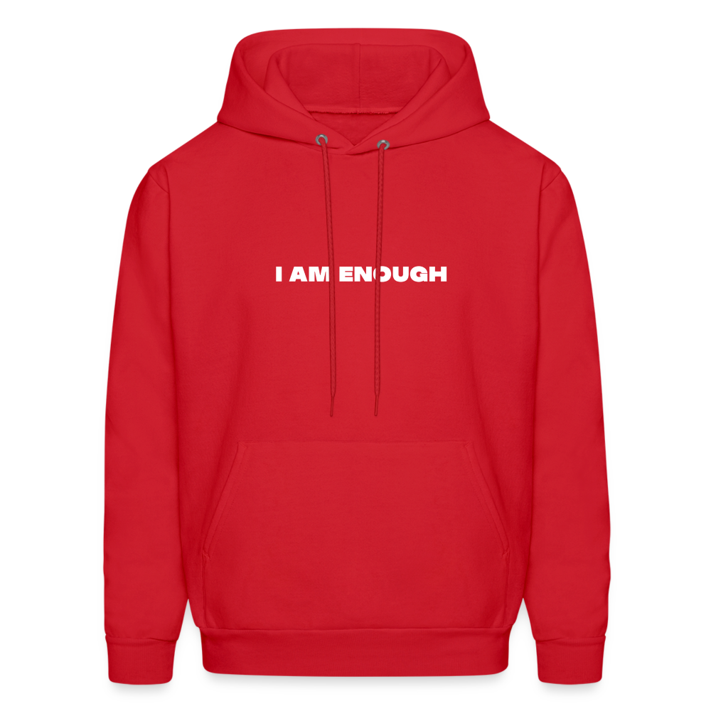 i am enough - red