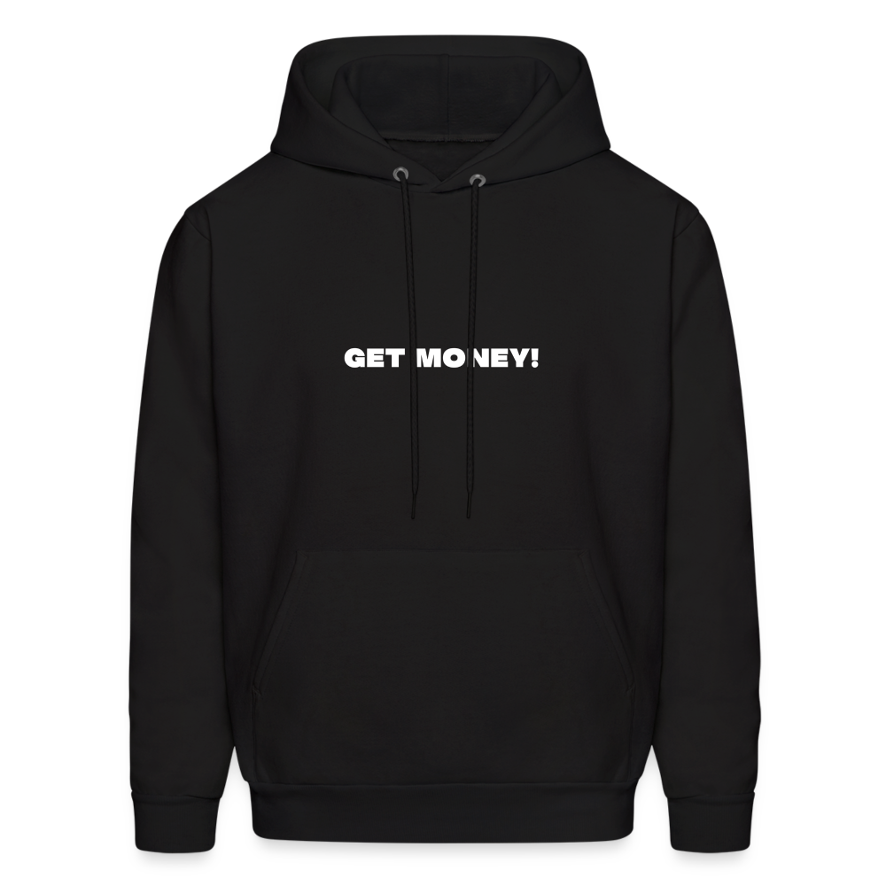 get money comfort hoodie - black