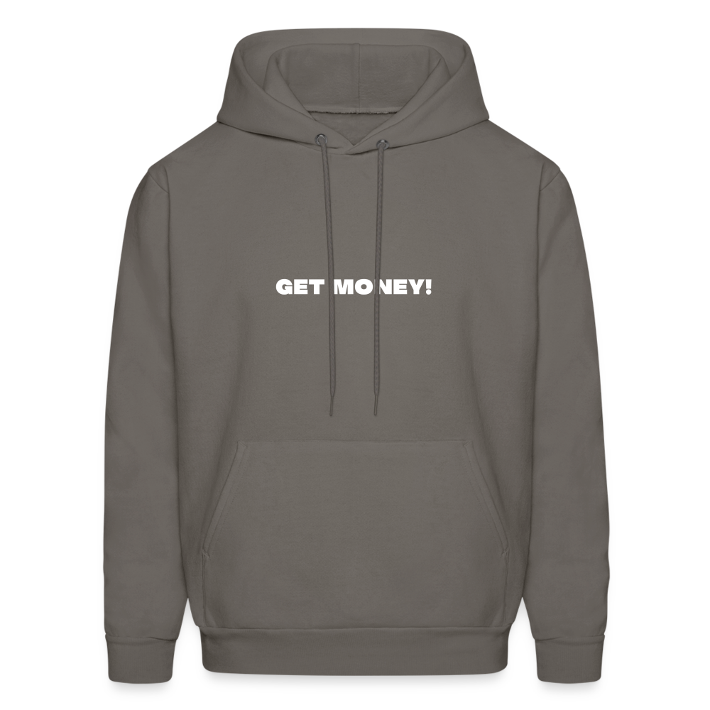 get money comfort hoodie - asphalt gray