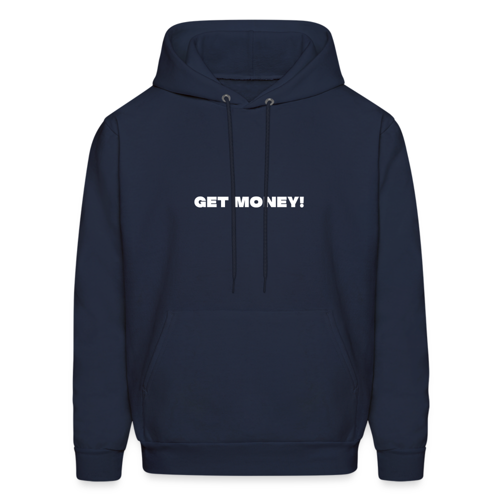 get money comfort hoodie - navy