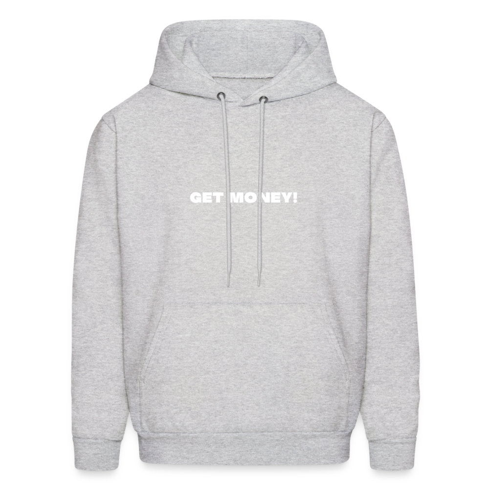get money comfort hoodie - ash 