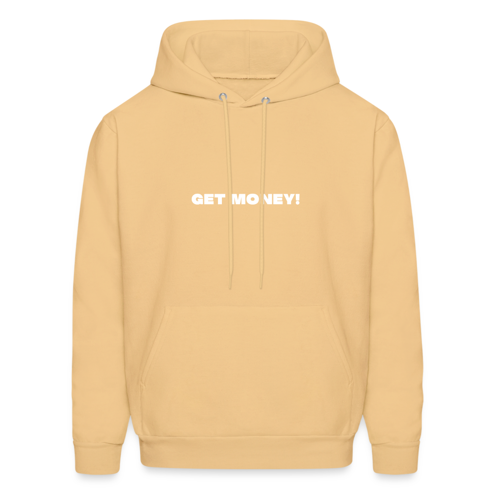 get money comfort hoodie - light yellow