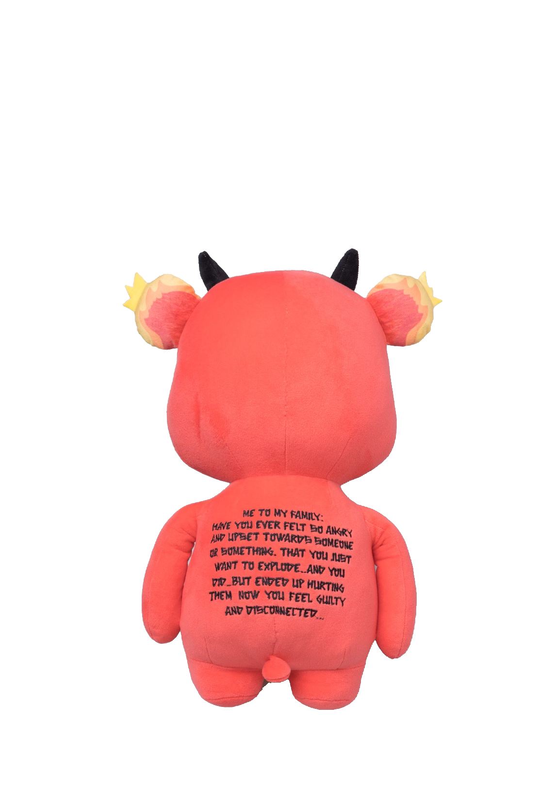 14" Romeo Your Strawberry Scented Emotional Support Friend For Anger
