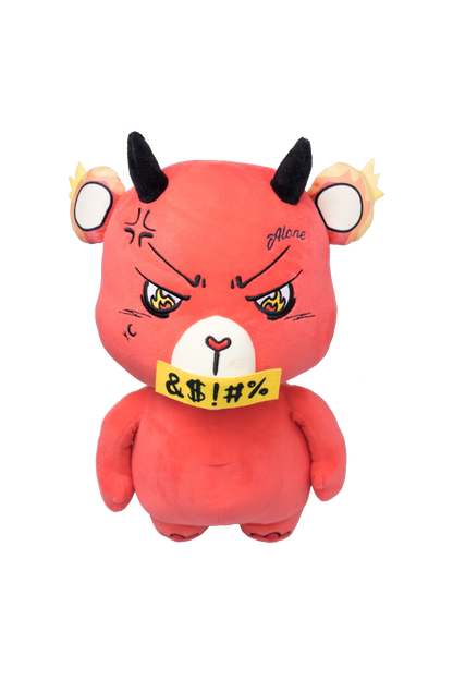 14" Romeo Your Strawberry Scented Emotional Support Friend For Anger