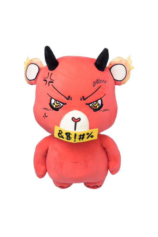 14" Romeo Your Strawberry Scented Emotional Support Friend For Anger